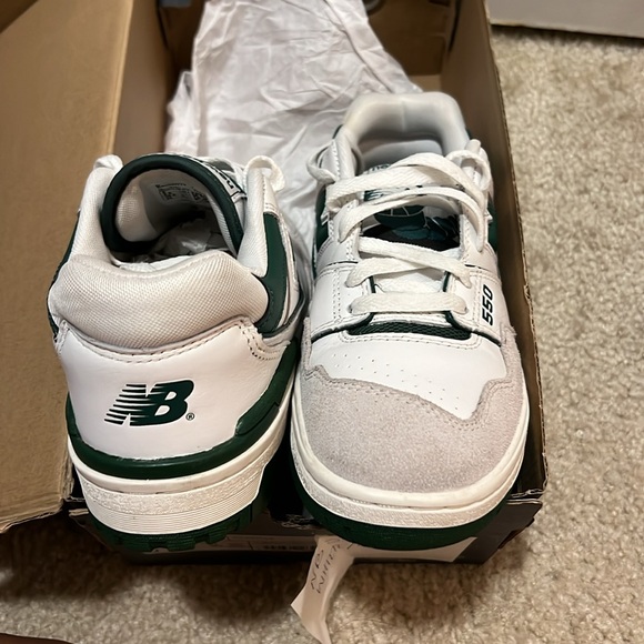 New balance 550 White/Green/Gray - Picture 2 of 6